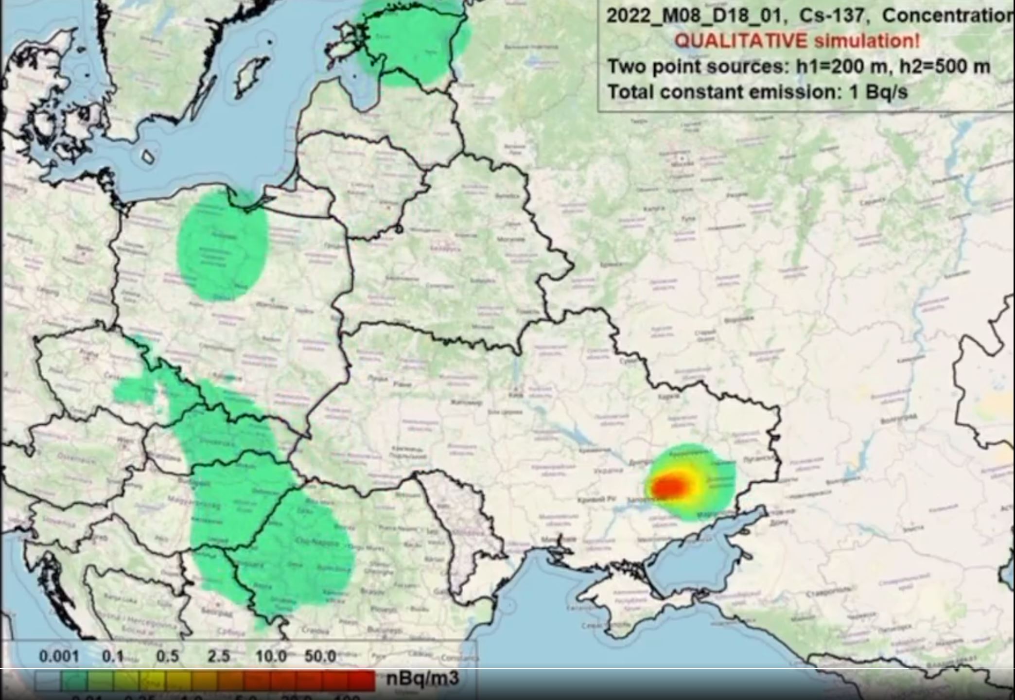 Nukleáris katasztrófapróba: fél Magyarországot beterítené az atomfelhő