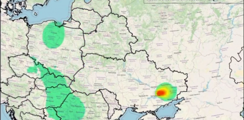 Nukleáris katasztrófapróba: fél Magyarországot beterítené az atomfelhő