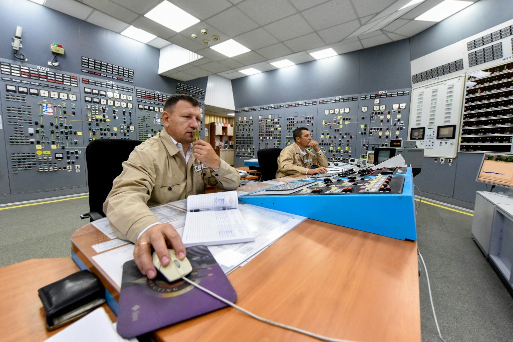 NAÜ: Nem biztonságos a Zaporizzsjai Atomerűmű